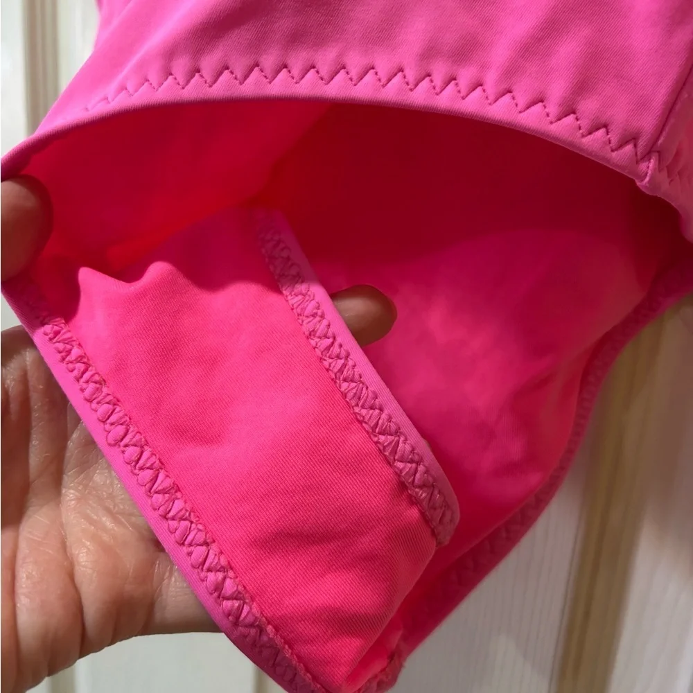 Retro Zara Pink Cutout Swimsuit